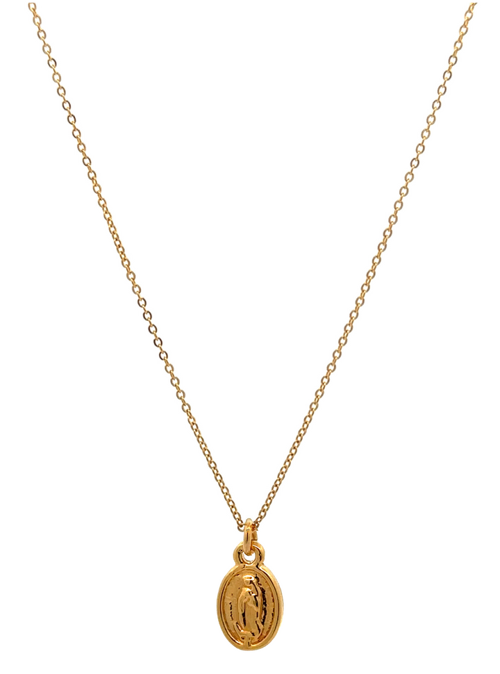 Collar Dije Virgen