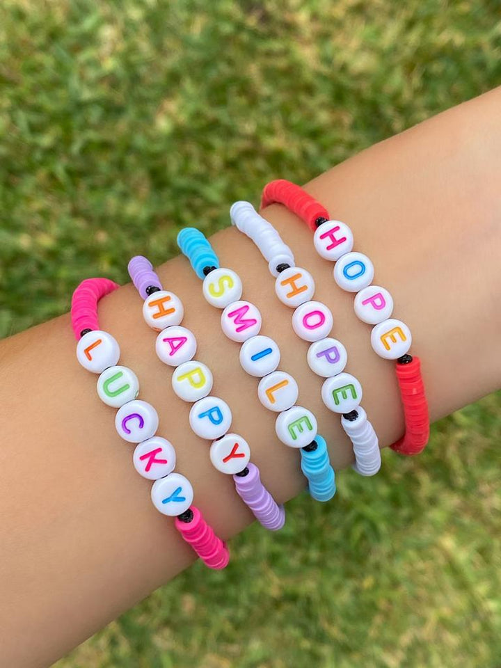 Personaliza Tu Pulsera Letra