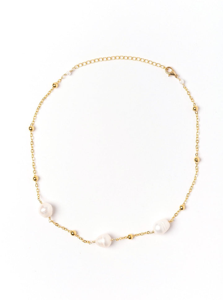 Choker Perlitas y Bolitas