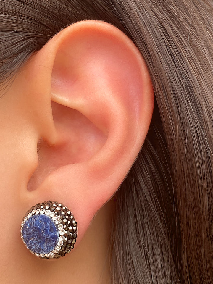 Par Minis Calcita Azul