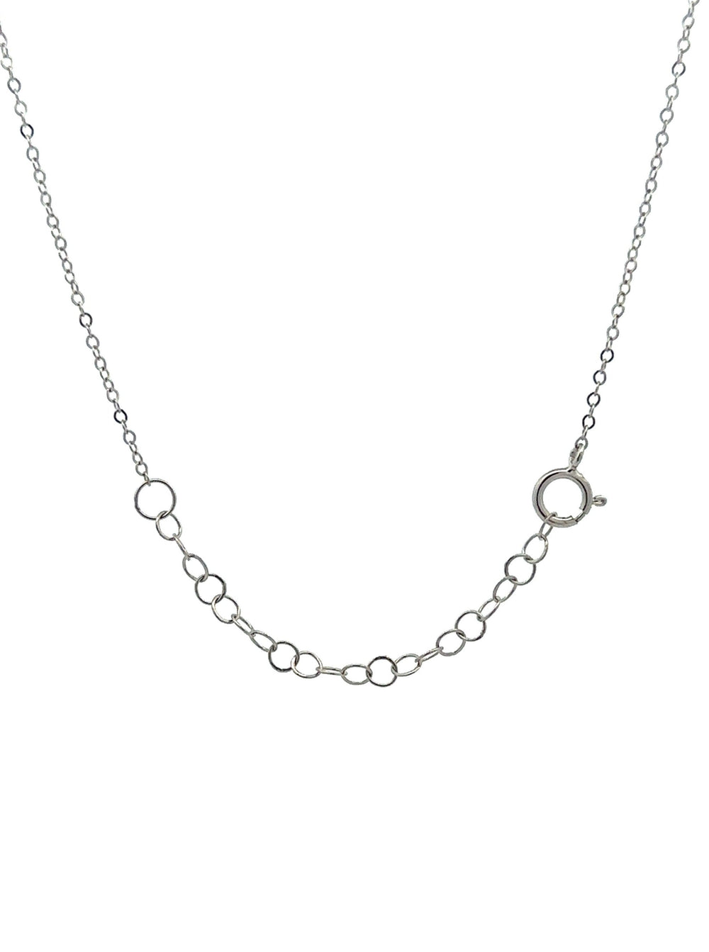 Collar Inicial Plateado