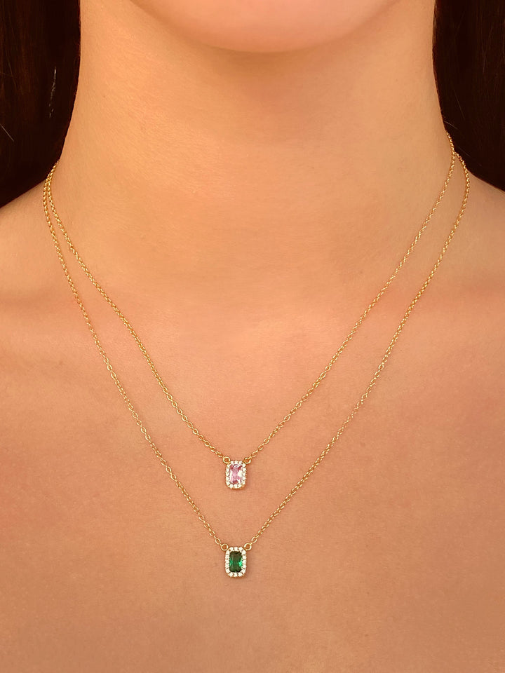 Collar Baguette de Color