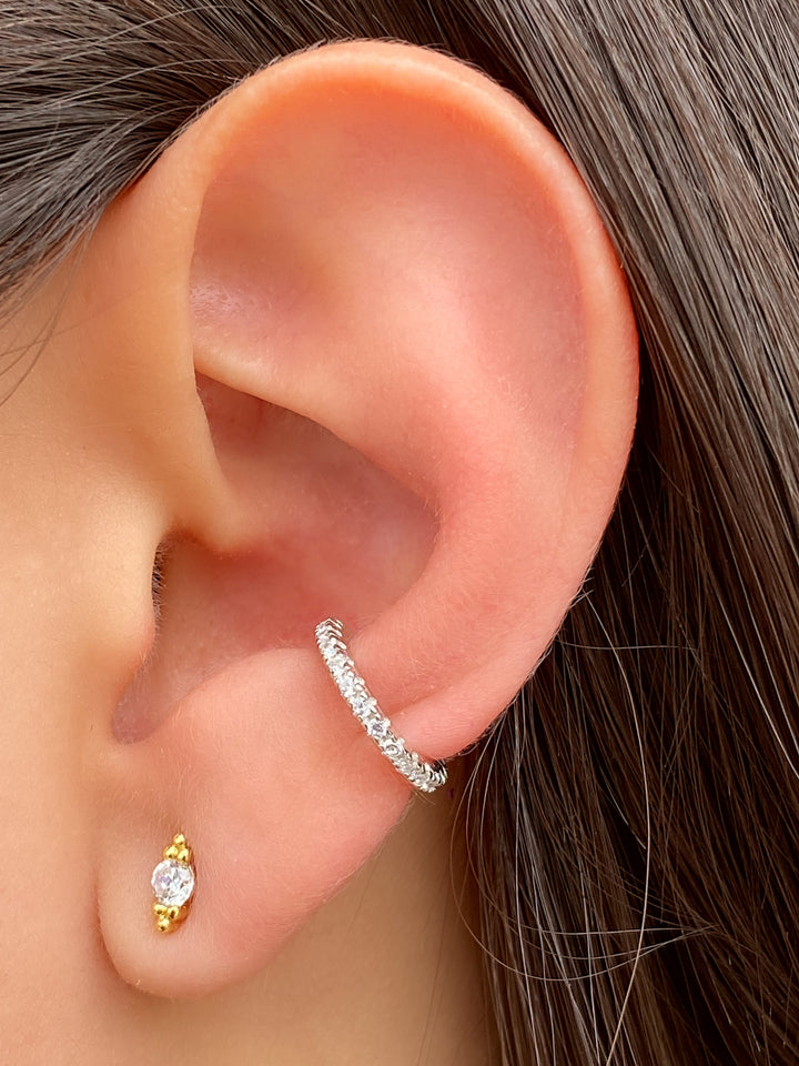 Ear Cuff Zirconias