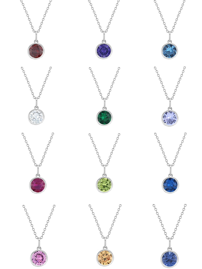 Collar Birthstone