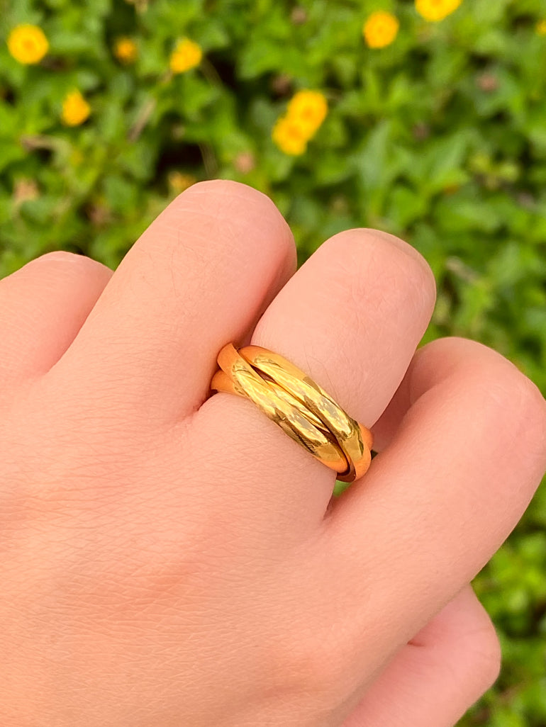 Anillo Triple Enlazado