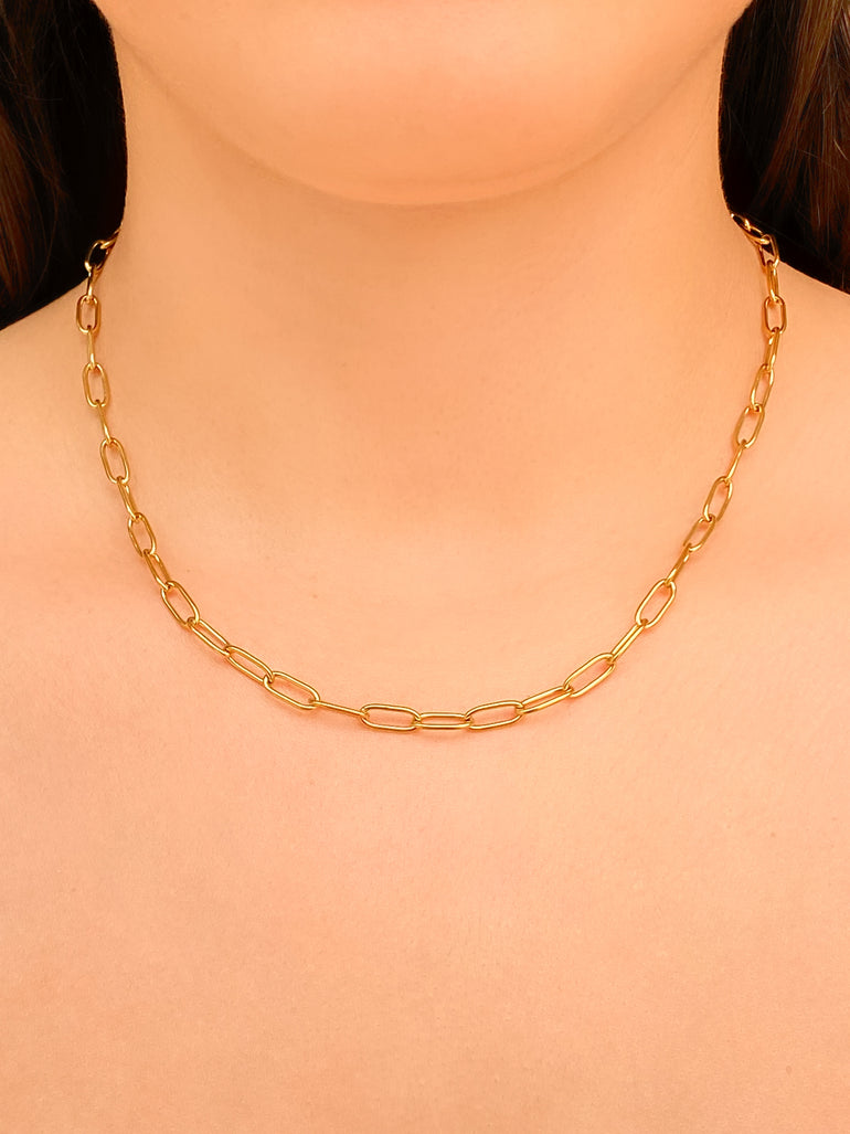 Collar Eslabones 4 mm