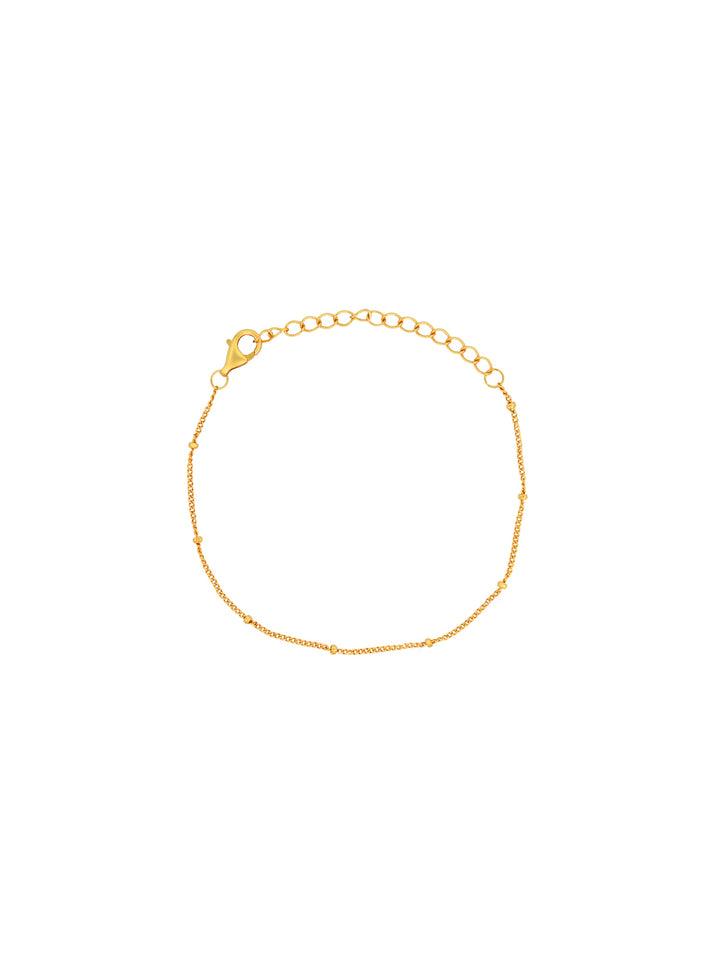 Pulsera Con Mini Bolitas