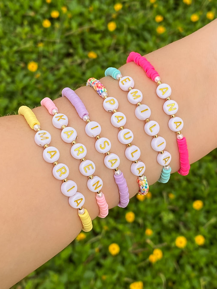 Personaliza Tu Pulsera Multicolor