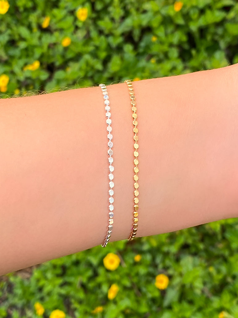 Pulsera Cadena Bolitas