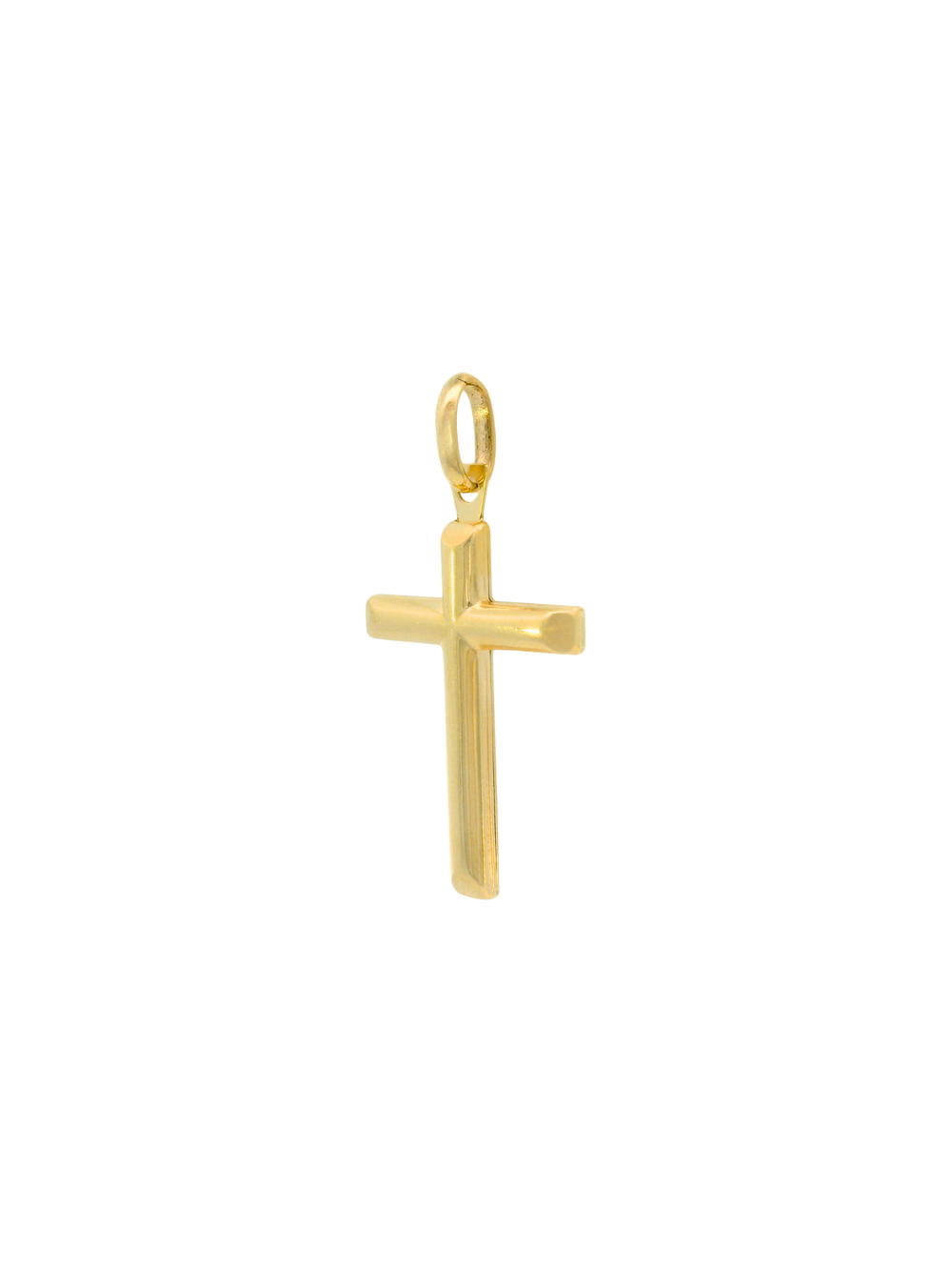 Dije Cruz Gruesa Oro 14k