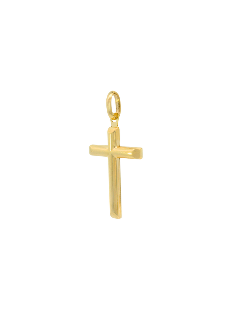 Dije Cruz Gruesa Oro 14k