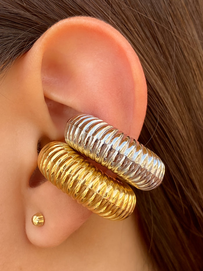 Ear Cuff Chunky Resorte