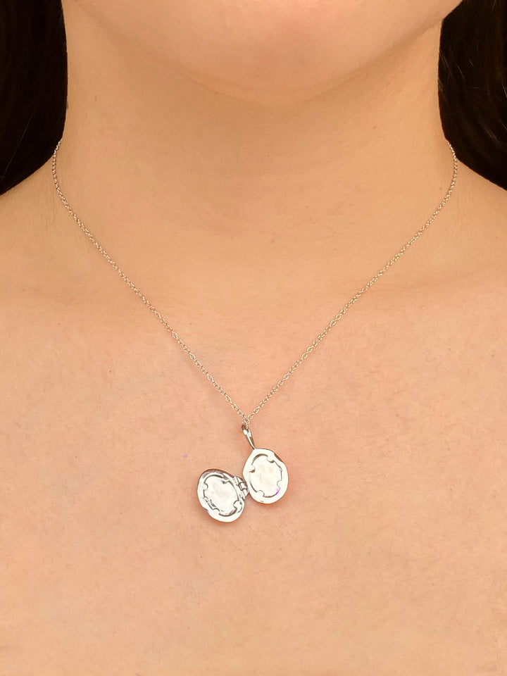 Collar Dije Relicario