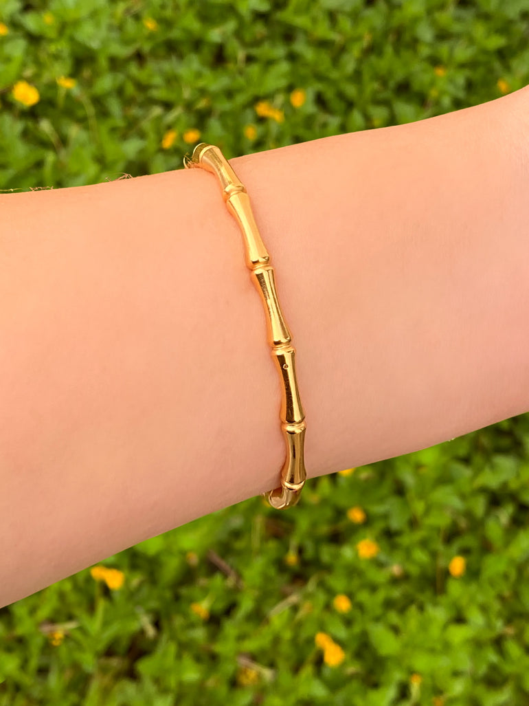 Brazalete Tipo Bambu
