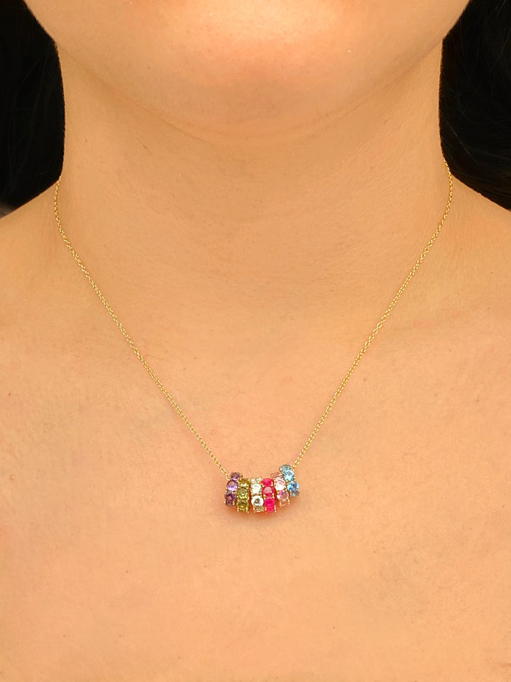 Arma Tu Collar Dije Birthstone
