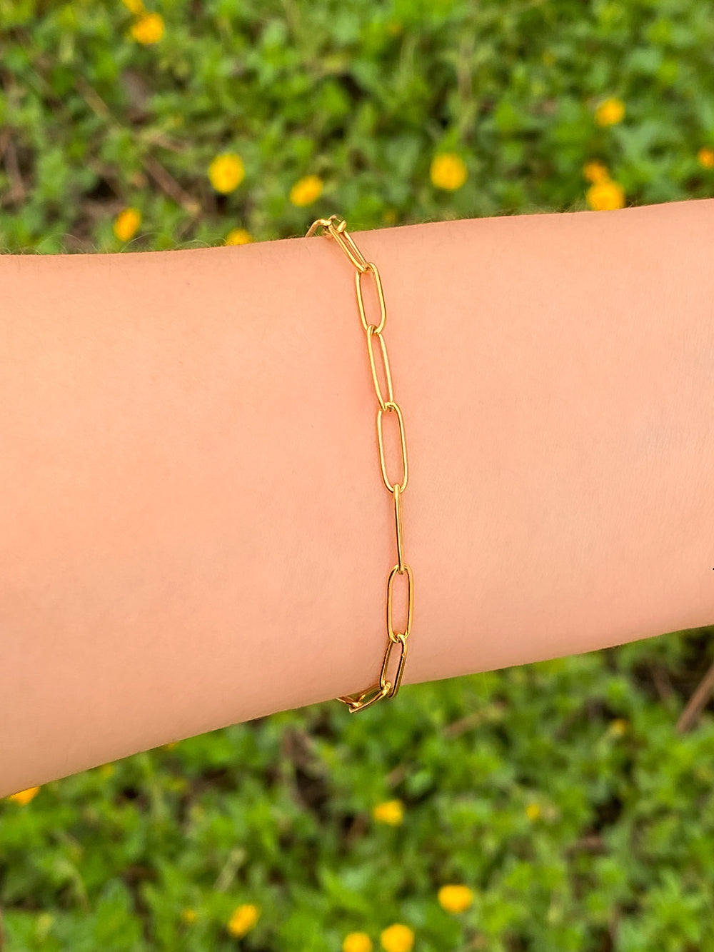 Pulsera Eslabones 3.5 mm