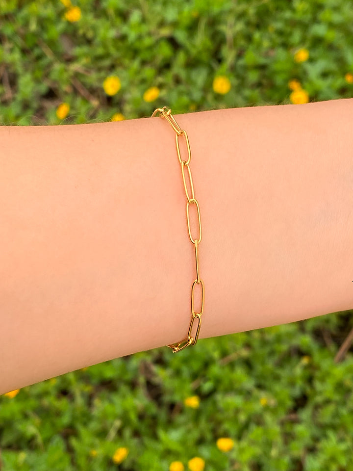 Pulsera Eslabones 3.5 mm