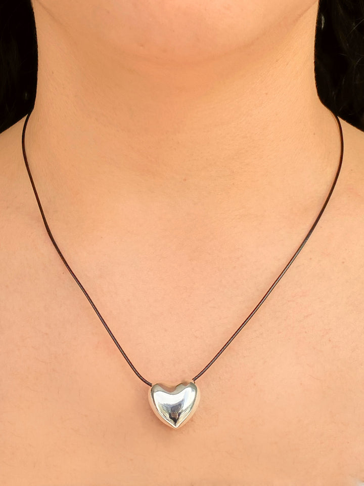 Collar Cordon Dije Corazon