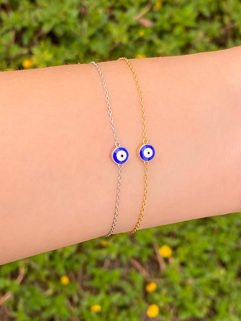 Pulsera Con Ojo Turco