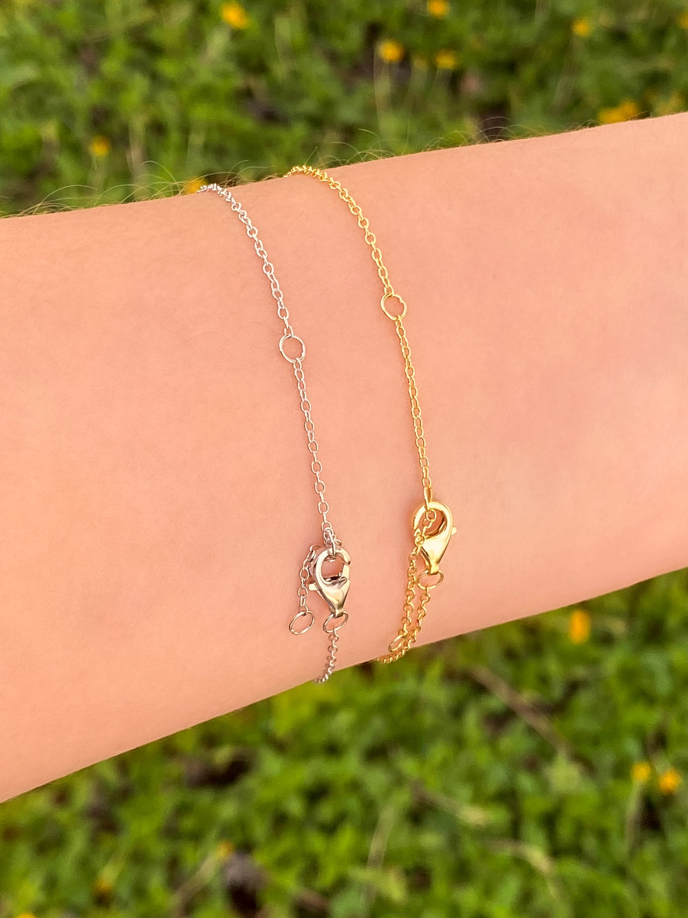 Pulsera Dos Circulos Con Zirconias