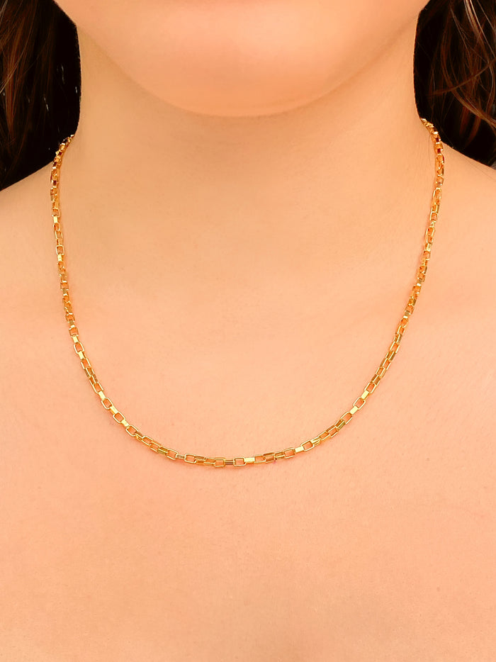 Collar Cadena Grande De Eslabon