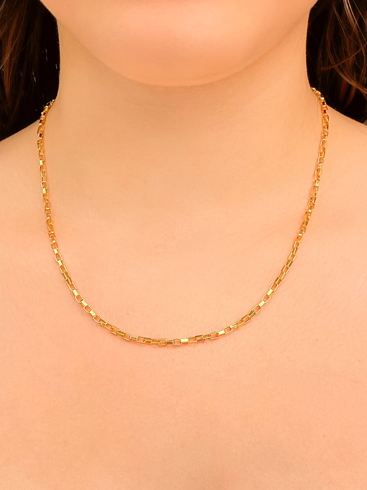 Collar Cadena Grande De Eslabon