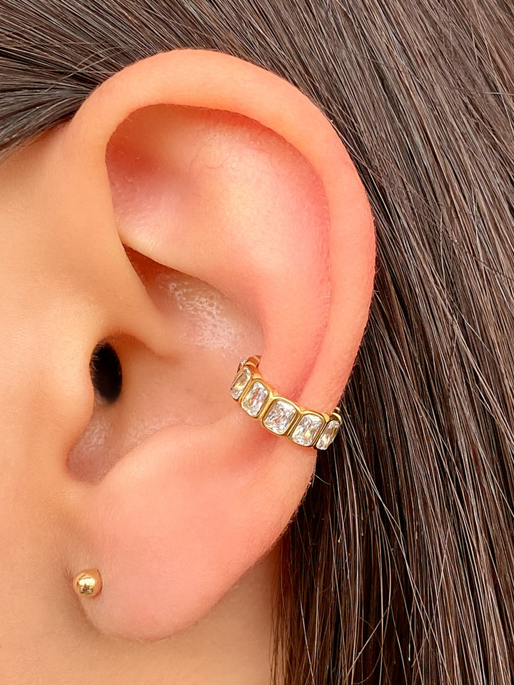 Ear Cuff Con Baguettes