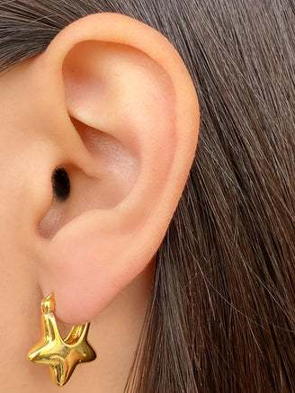 Par Arracada Estrella