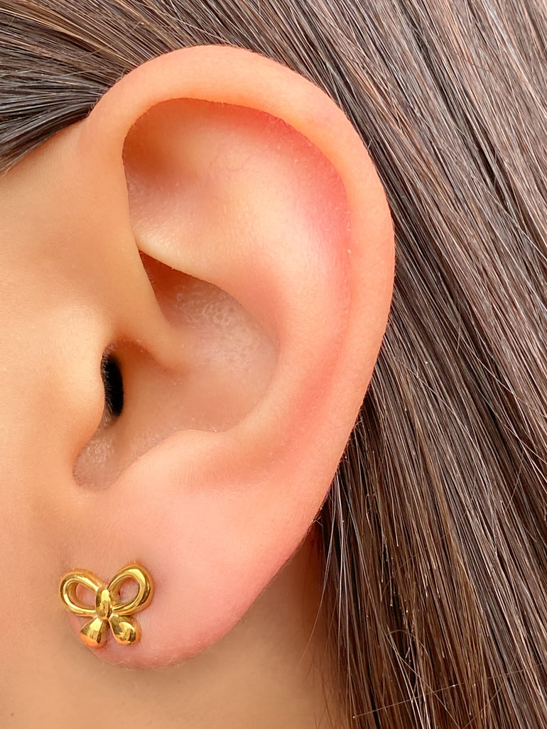 Par Arete Mini Moño