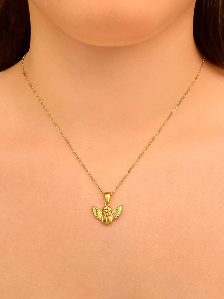 Collar Con Dije Angel