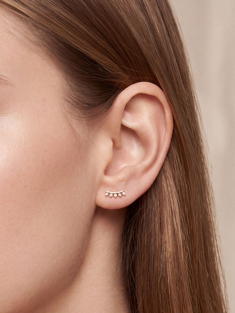 Arete Curva Zirconias Marquesa Primera Perforacion Titanio