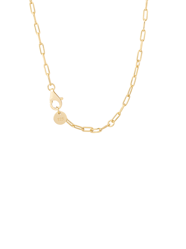 Collar 3 Aros Combinados Lisos y Zirconias