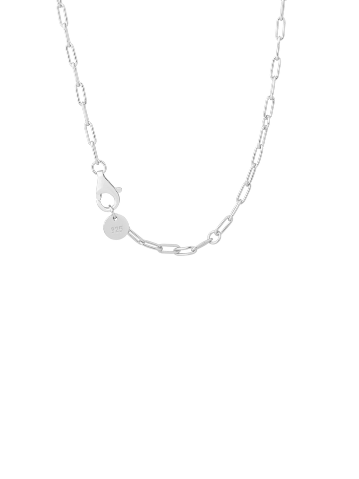 Collar 3 Aros Combinados Lisos y Zirconias