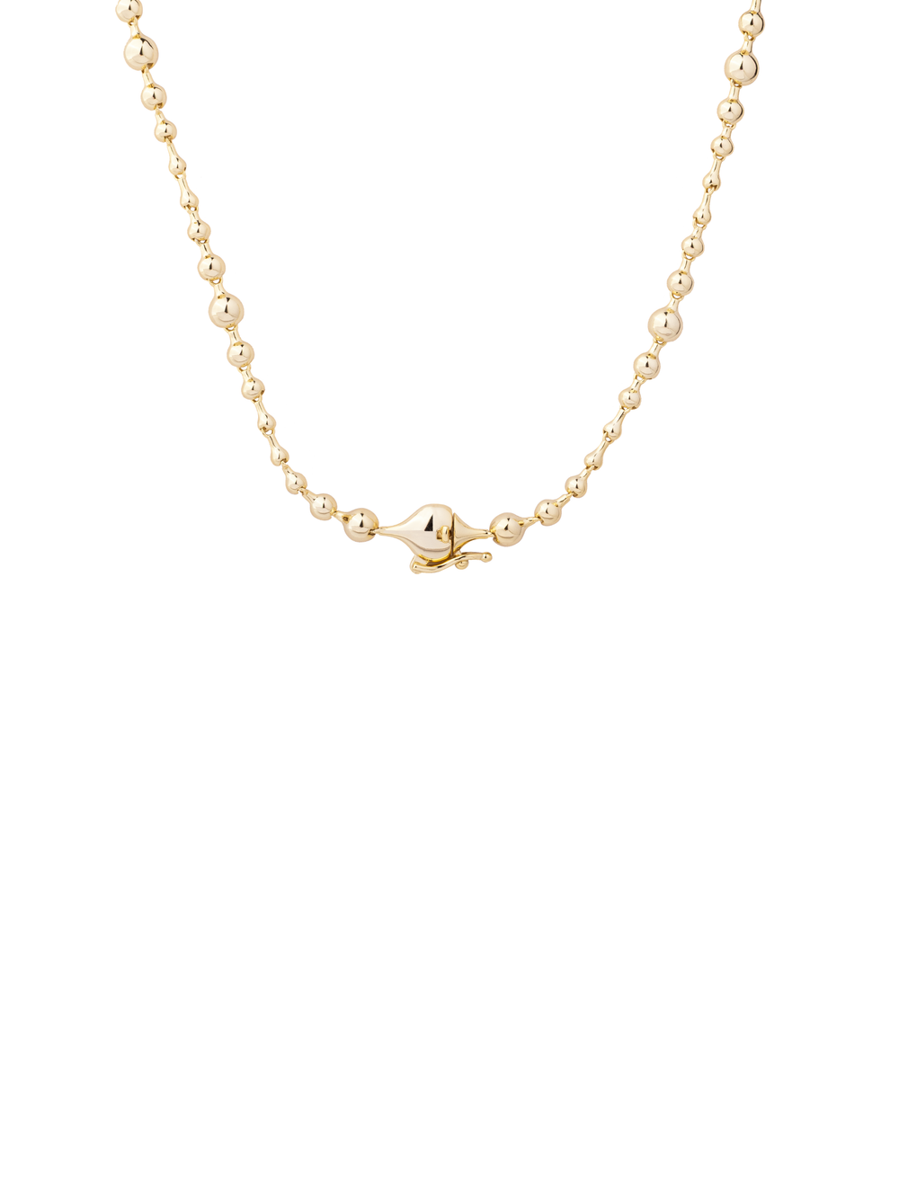 Collar Zirconias Con Bolitas
