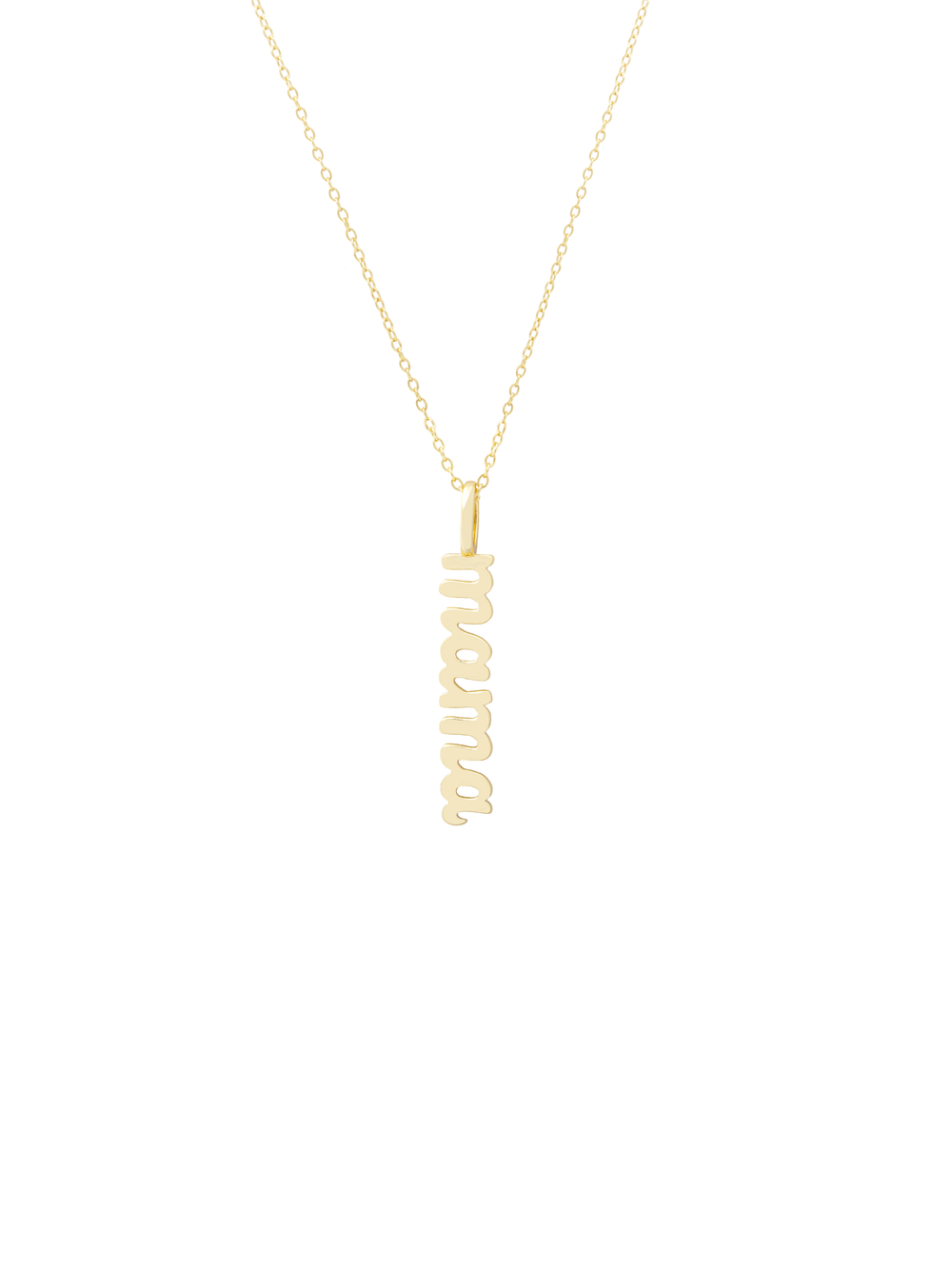 Collar Mama Vertical Liso