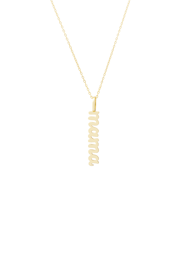 Collar Mama Vertical Liso