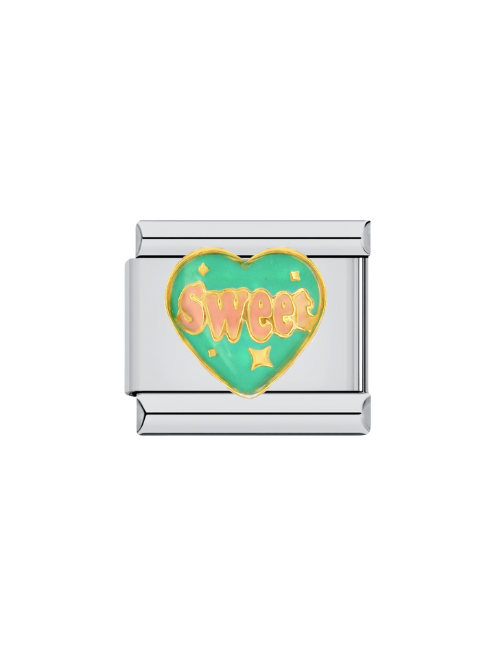 Charm Corazon Sweet