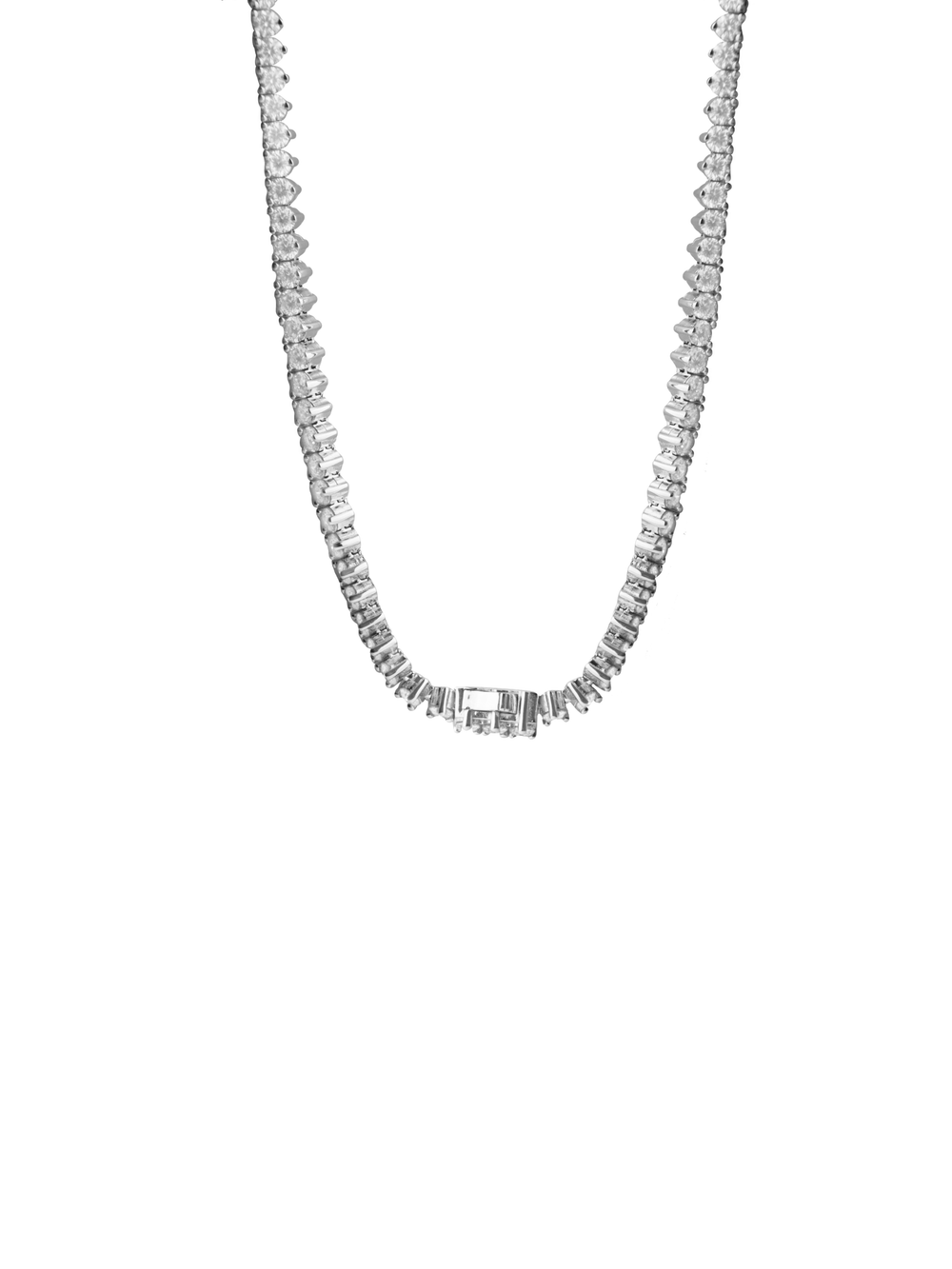 Collar Tennis Moissanita 13.8 CT