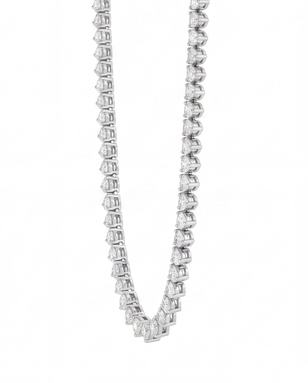 Collar Tennis Moissanita 13.8 CT