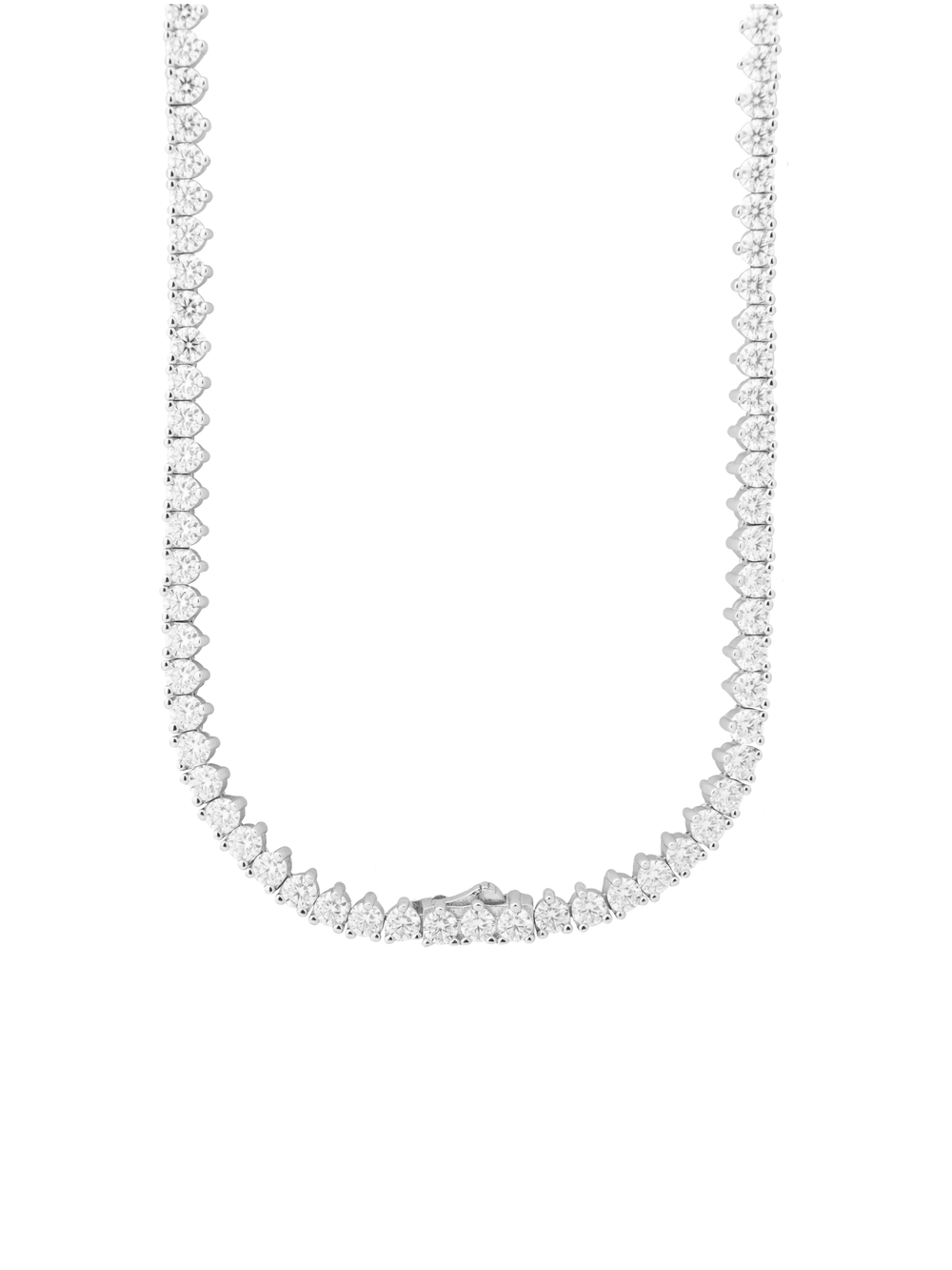 Collar Tennis Moissanita 13.8 CT