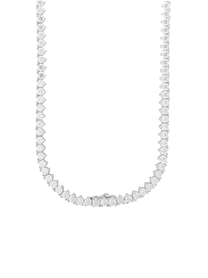 Collar Tennis Moissanita 13.8 CT