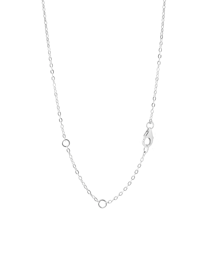 Collar Corbatin Moissanita 0.7 CT