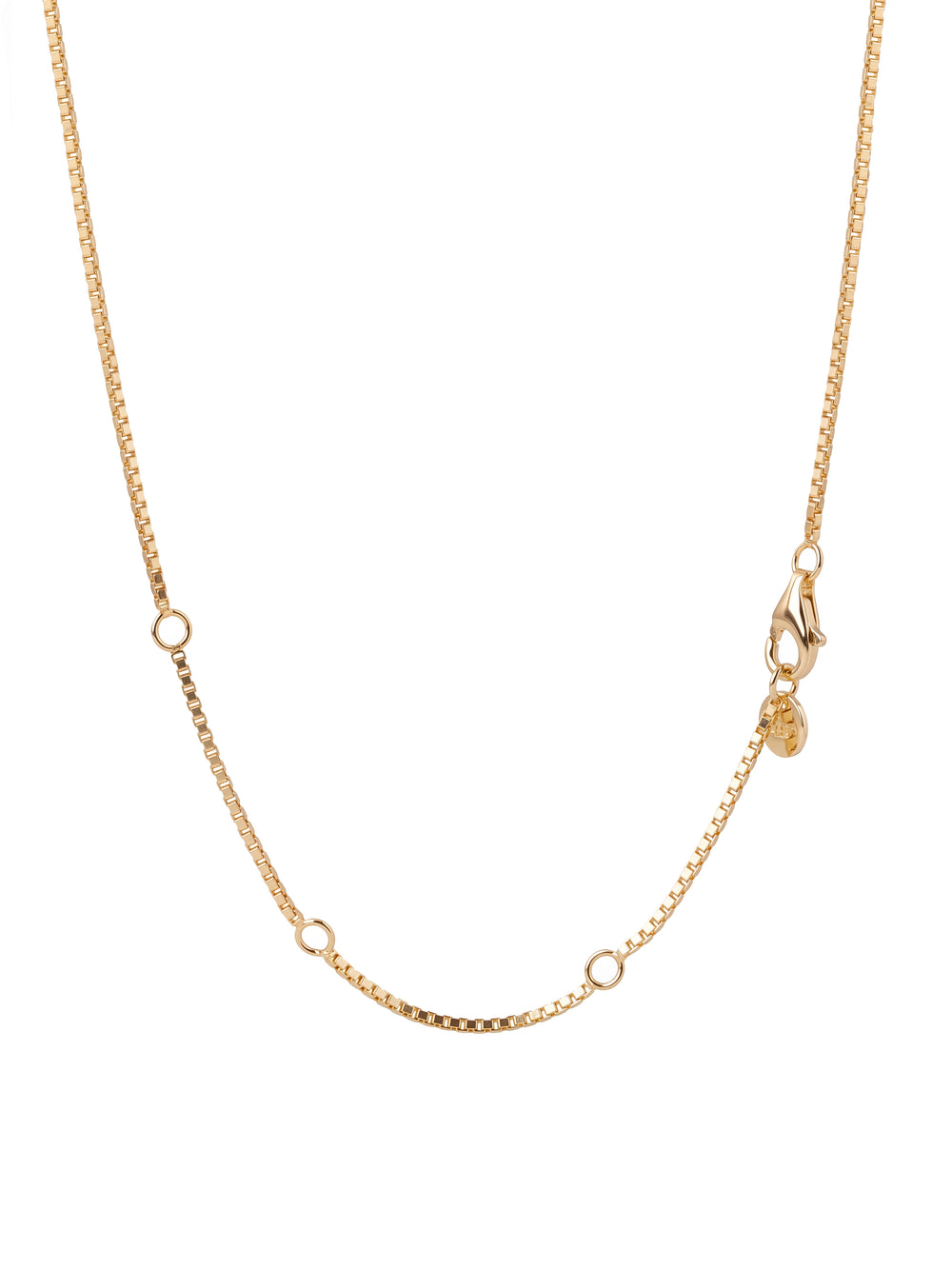 Collar Dije Madre Perla Con Zirconia