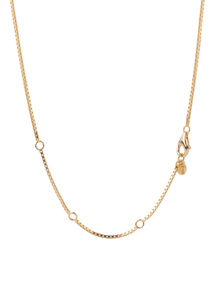 Collar Dije Madre Perla Con Zirconia