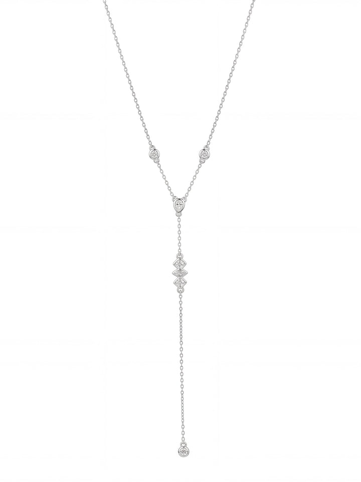 Collar Corbatin Con Zirconias