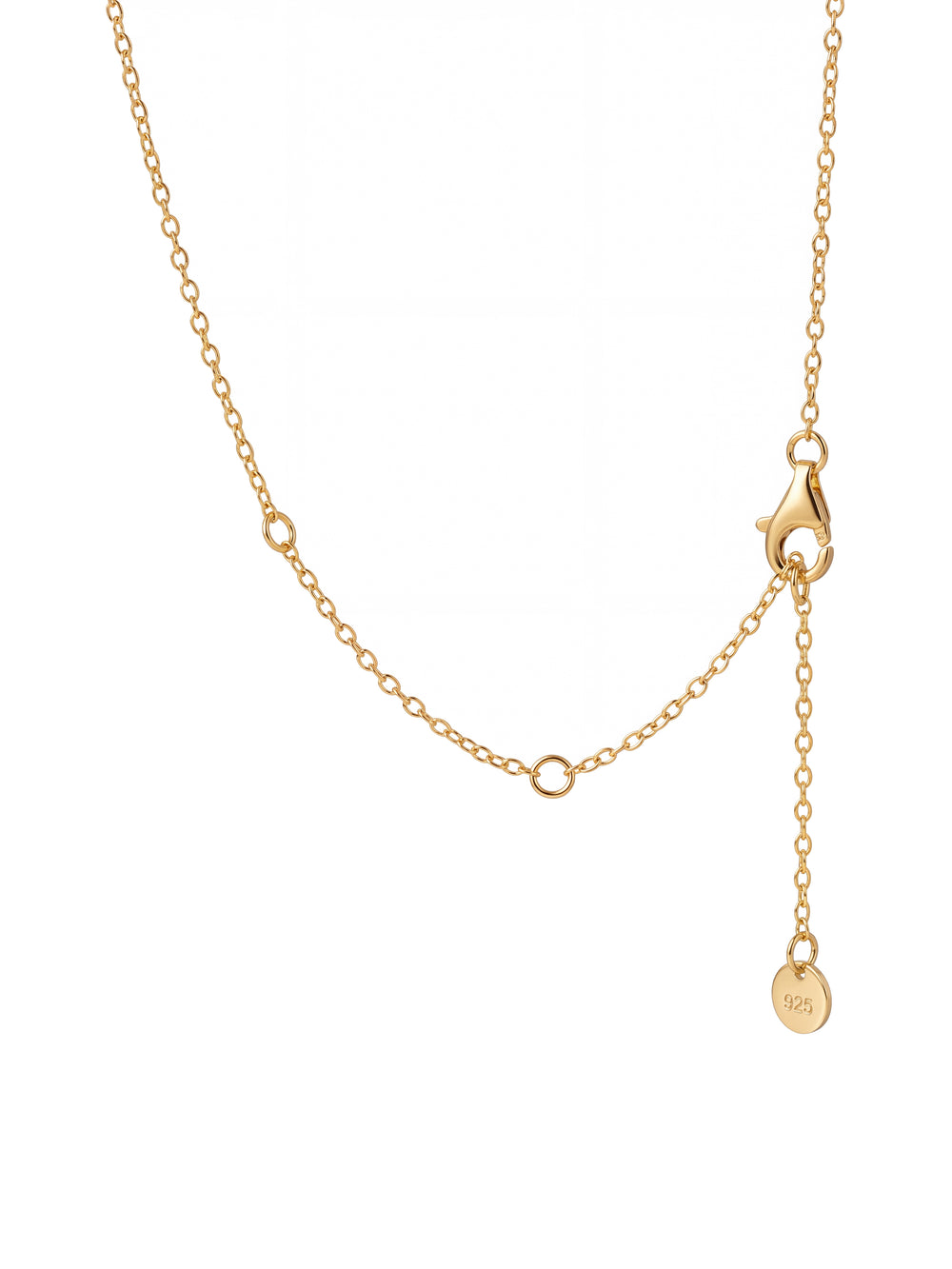 Collar Corbatin Con Zirconias