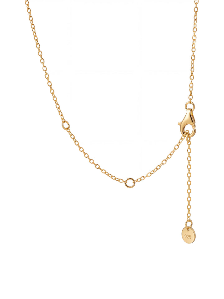 Collar Corbatin Con Zirconias