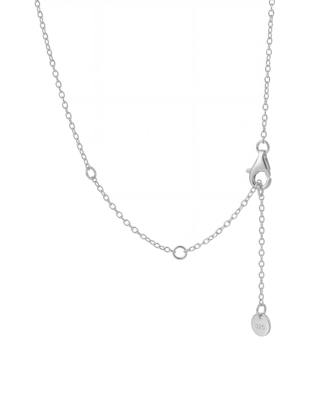 Collar Corbatin Con Zirconias