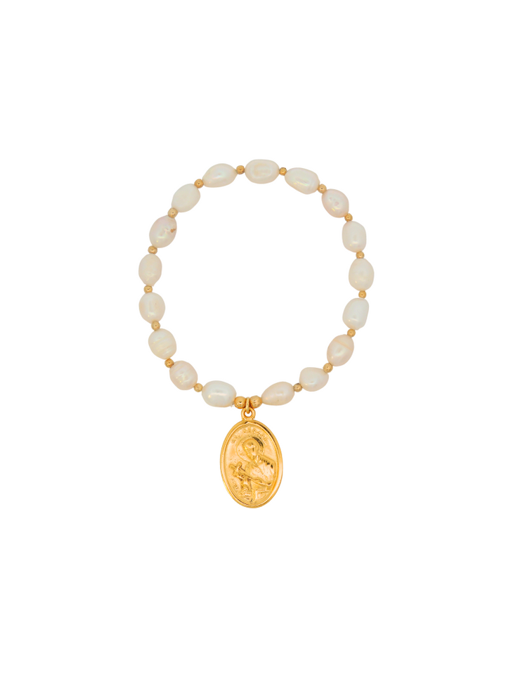 Pulsera San Gerardo Para Embarazada