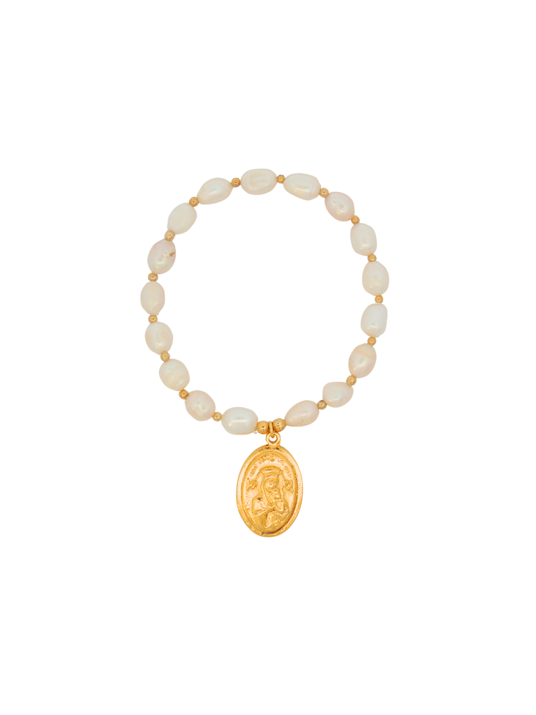Pulsera San Gerardo Para Embarazada
